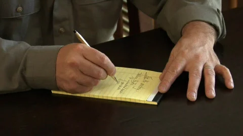 Business notes Stockbeeldmateriaal 79631