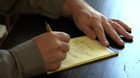 Business notes Stockbeeldmateriaal 79632