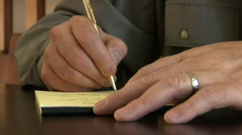 Business notes Stockbeeldmateriaal 79634