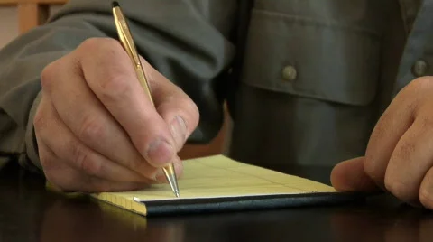 Business notes Stockbeeldmateriaal 79636