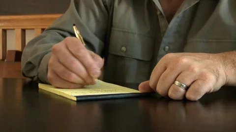 Business notes Stockbeeldmateriaal 79637