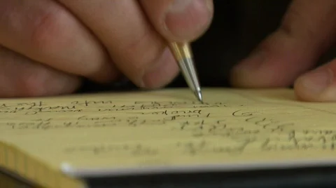 Business notes Stockbeeldmateriaal 79638