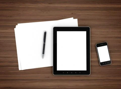 Business objects Stock Illustration