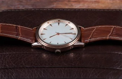 Business objects on the table Stock Photos