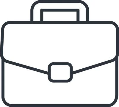 Business Office Case Stock Illustration