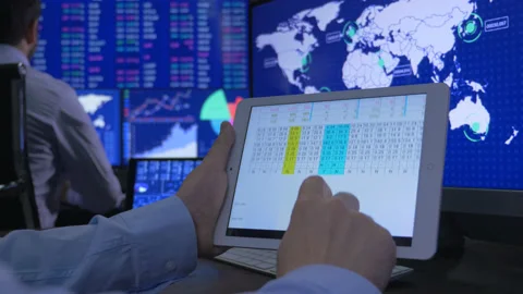 Business Office  Stock Footage 200818695