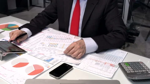 Business office Stock Footage 210144391