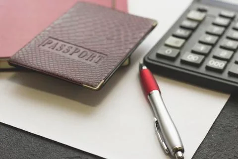 Business office work concept Foto stock