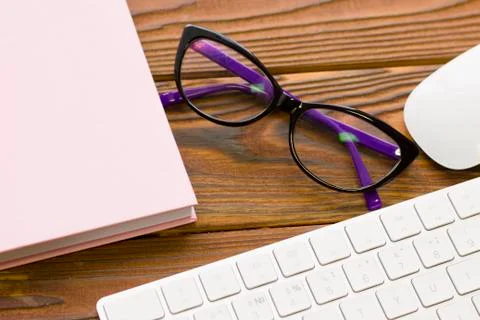 Business office work concept Stock Photos