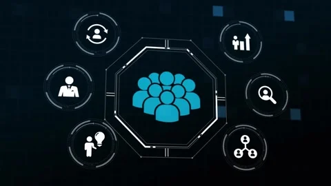 Business, onsite or remote working concept, copy space. Freelancer Stock Footage 163229836