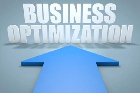 Business Optimization 스톡 일러스트