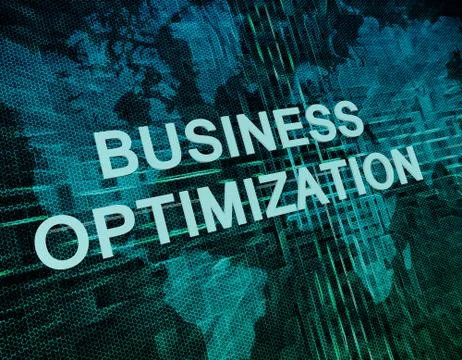 Business Optimization Illustrazione stock