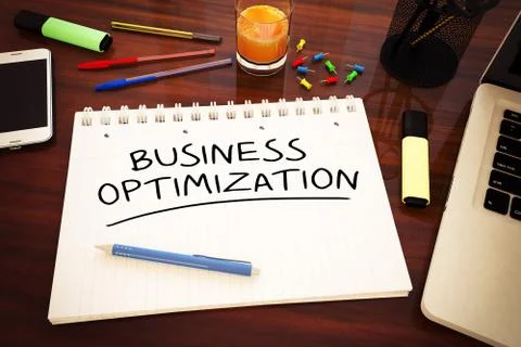 Business Optimization 스톡 일러스트