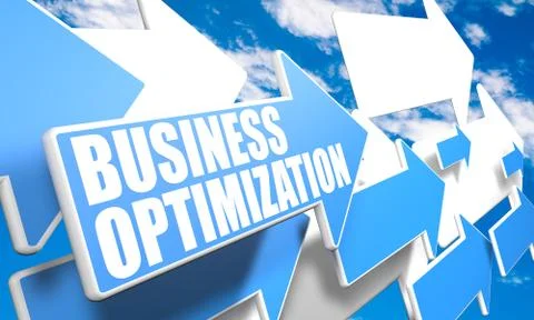 Business Optimization Illustrazione stock