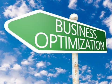 Business Optimization Stock Illustration