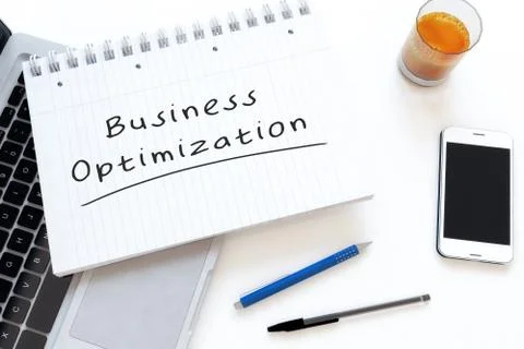 Business Optimization Stockillustratie