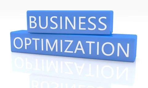 Business Optimization Illustrazione stock