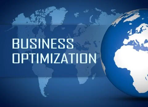 Business Optimization 스톡 일러스트