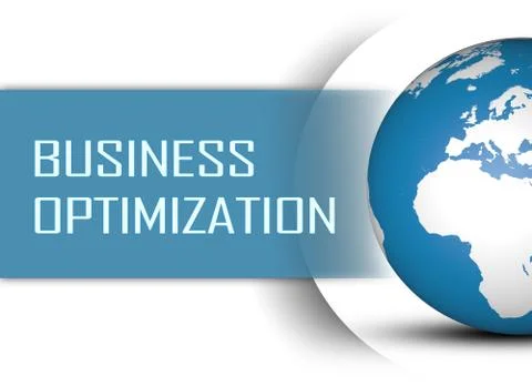 Business Optimization Illustrazione stock
