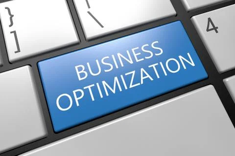 Business Optimization Illustrazione stock