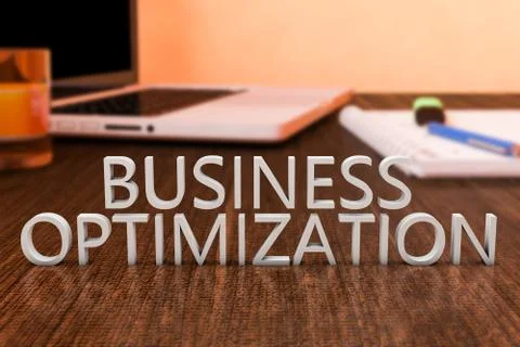 Business Optimization 스톡 일러스트