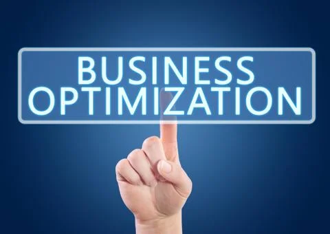 Business Optimization Stock Illustration