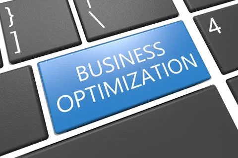 Business Optimization Illustrazione stock
