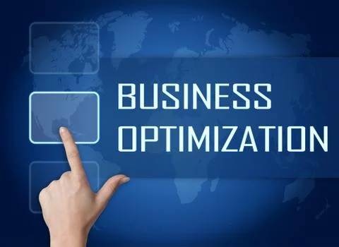 Business Optimization Stock Illustration