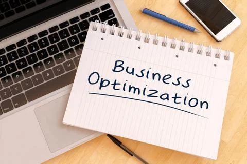 Business Optimization 스톡 일러스트