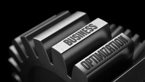 Business Optimization on the Metal Gears. イラスト素材