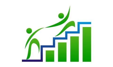 Business Optimize Logo Design Template Vector Stock Illustration