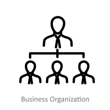 Business Organization Stock Illustration