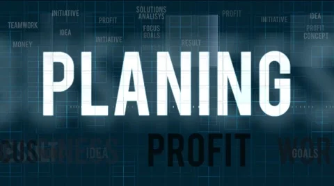 Business oriented words Stock Footage 59854203