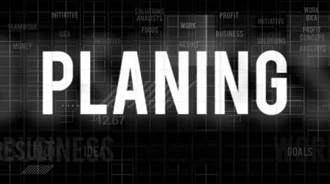 Business oriented words Stock Footage 59854235