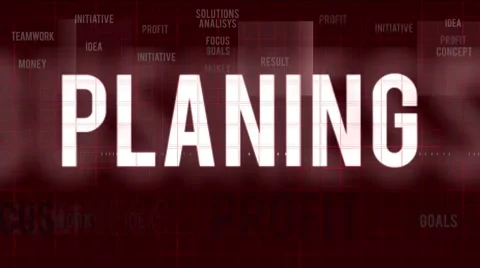 Business oriented words Stock Footage 59854295