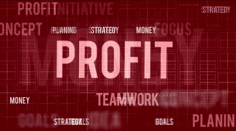 Business oriented words Stock Footage 59854713