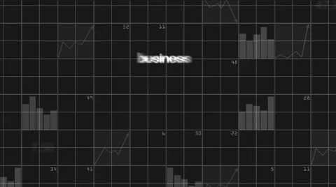 Business oriented words Stock Footage 59854766