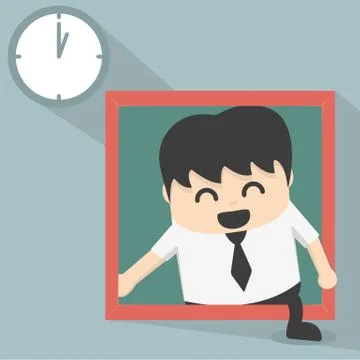 Business out of the box Stock-Illustration