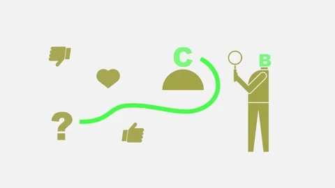 Business Owner Checking Customer Behavior - Confused Buyer Stock Footage 332998388