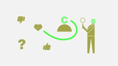 Business Owner Checking Customer Behavior - Satisfied Customer Stock Footage 333023192