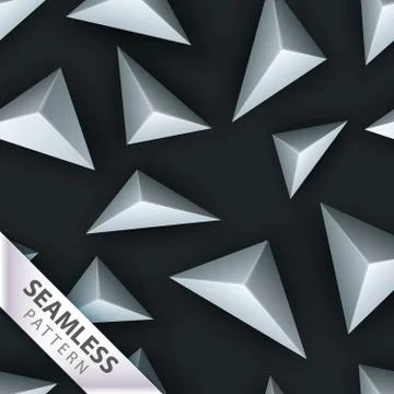 Business paper template - seamless pattern. Illustrazione stock