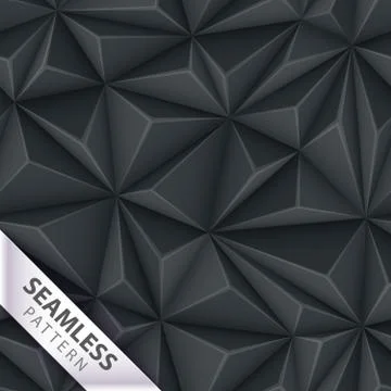 Business paper template - seamless pattern. Stock Illustration