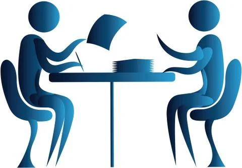 Business paper work Stock Illustration