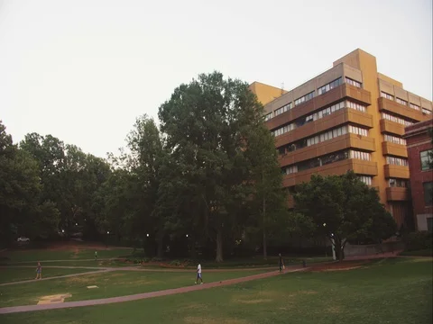 Business Park Stock Footage 75740049