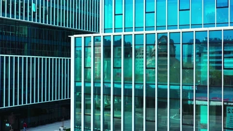 Business Park Sofia Stock Footage 184521095