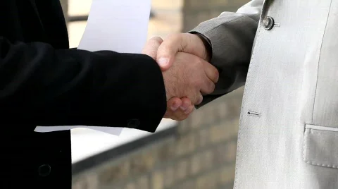 Business Partners Stock Footage 586313
