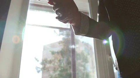 Business partners handshaking Stock Footage 77569448
