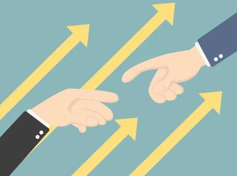 Business Partners Stock Illustration