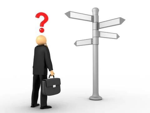 Business Path Stock Illustration