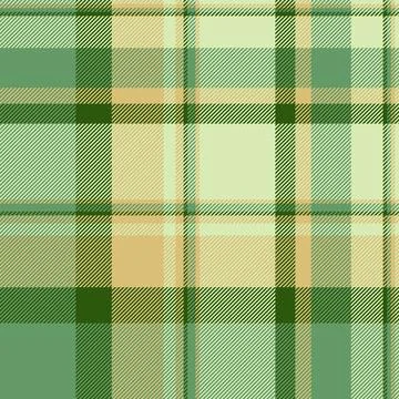 Business pattern seamless check, grid texture vector plaid. Curve textile t.. Stock Illustration